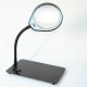 PD-032C 10X USB Magnifier Lamp 48 LEDs with Metal Base Magnifying Glass For Electrics Metal And Plastic Inspection
