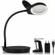 PD-4S Clamp Desktop 2 in 1 USB Magnifier Lamp with 38pcs Led Lights 8x Magnifying Glass for PCB Inspection Reading and Handcrafts PD-4S Clamp Desktop 2 in 1 USB Magnifier Lamp with 38pcs Led Lights 8x Magnifying Glass for PCB Inspection Reading and Handcrafts