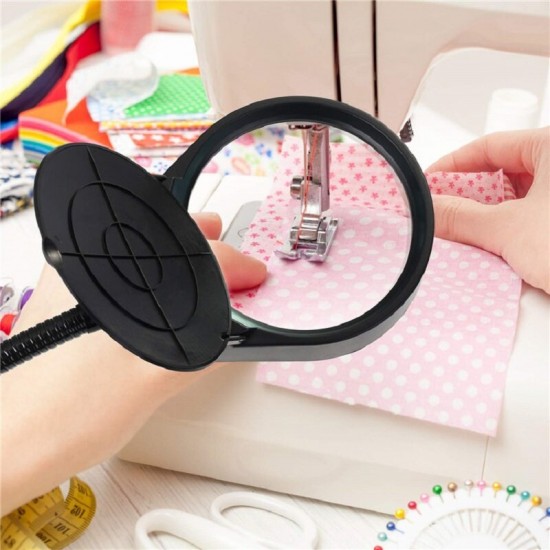 PD-4S Clamp Desktop 2 in 1 USB Magnifier Lamp with 38pcs Led Lights 8x Magnifying Glass for PCB Inspection Reading and Handcrafts PD-4S Clamp Desktop 2 in 1 USB Magnifier Lamp with 38pcs Led Lights 8x Magnifying Glass for PCB Inspection Reading and Handcrafts