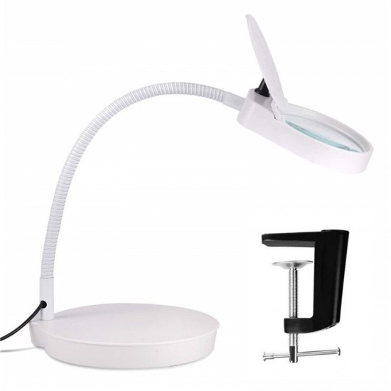 PD-4S Clamp Desktop 2 in 1 USB Magnifier Lamp with 38pcs Led Lights 8x Magnifying Glass for PCB Inspection Reading and Handcrafts PD-4S Clamp Desktop 2 in 1 USB Magnifier Lamp with 38pcs Led Lights 8x Magnifying Glass for PCB Inspection Reading and Handcrafts