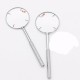 Round Optical Cross Cylinder Lens Optical Instruments Diopters 0.25 / 0.50 Round Optical Cross Cylinder Lens Optical Instruments Diopters 0.25 / 0.50