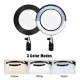 YG-809-2 5X Magnifying Lamp Illuminated Desktop Magnifier LED Lamp with 84mm Clamp Swivel Arm or Reading with Dust Cover Care Tools YG-809-2 5X Magnifying Lamp Illuminated Desktop Magnifier LED Lamp with 84mm Clamp Swivel Arm or Reading with Dust Cover Care Tools