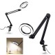 YG-809-2 5X Magnifying Lamp Illuminated Desktop Magnifier LED Lamp with 84mm Clamp Swivel Arm or Reading with Dust Cover Care Tools YG-809-2 5X Magnifying Lamp Illuminated Desktop Magnifier LED Lamp with 84mm Clamp Swivel Arm or Reading with Dust Cover Care Tools