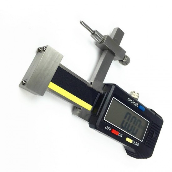 -10mm +10mm Three Points Digital Step & Gap Gauge Three Half Balls Three Balls Measuring Surface Digital Step Gap Gauge Caliper