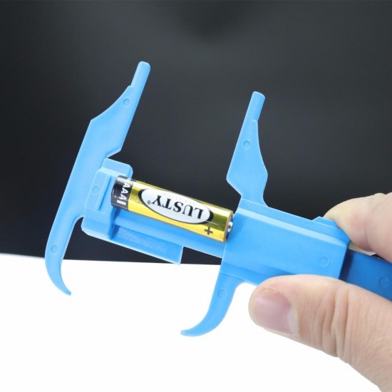 0-100MM 0.5MM Simple Reading Plastic Caliper Beauty Caliper Gift Caliper