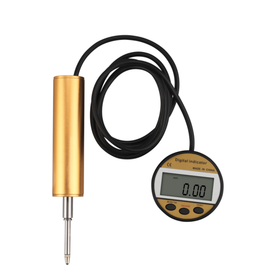 0-10/25mm Split Digital Dial Indicator Separate Digital Display Indicator Electronic Automobile Glass Inspection Fixture Factory