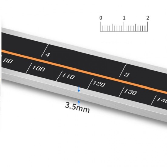 0-150/200/300mm Digital Caliper Vernier Caliper Stainless Steel Electronic Caliper Measuring Tool IP54 Waterproof 0-150/200/300mm Digital Caliper Vernier Caliper Stainless Steel Electronic Caliper Measuring Tool IP54 Waterproof