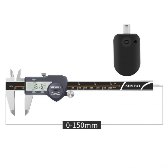0-150/200/300mm bluetooth Digital Caliper Stainless Steel Electronic Caliper Measuring Tool Support Mobile Phone 0-150/200/300mm bluetooth Digital Caliper Stainless Steel Electronic Caliper Measuring Tool Support Mobile Phone