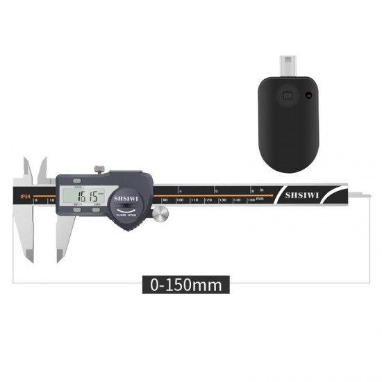 0-150/200/300mm bluetooth Digital Caliper Stainless Steel Electronic Caliper Measuring Tool Support Mobile Phone