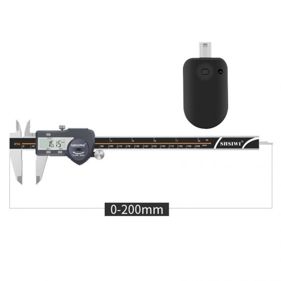 0-150/200/300mm bluetooth Digital Caliper Stainless Steel Electronic Caliper Measuring Tool Support Mobile Phone
