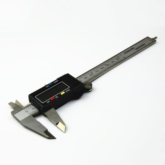 0-150MM Electronic Digital Caliper with Extra Large LCD Screen 0 - 6 Inches Inch/Fractions/Millimeter Conversion