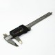 0-150MM Electronic Digital Caliper with Extra Large LCD Screen 0 - 6 Inches Inch/Fractions/Millimeter Conversion