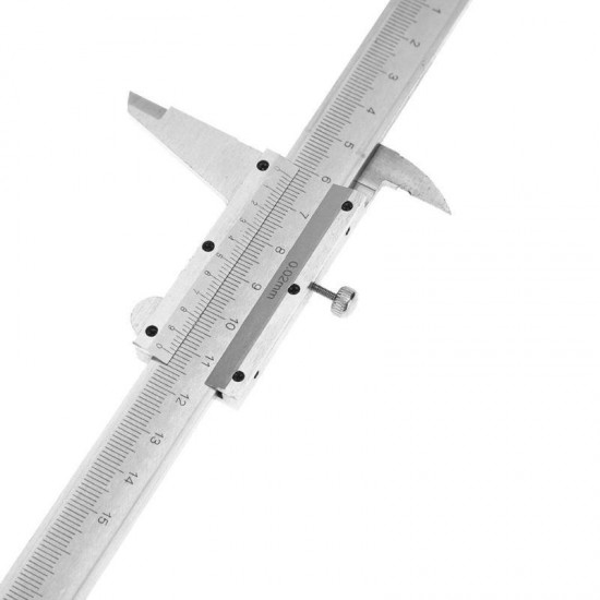 0-150mm 0.02mm Carbon Steel Metal Vernier Caliper Gauge Measurement Calipers Micrometer Measuring Tools
