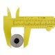 0-150mm 6 Inch Mini Plastic Vernier Caliper Gauge Measuring Tool