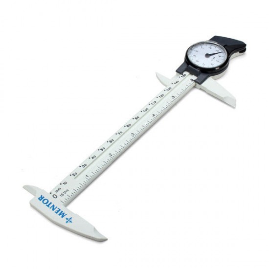 0-150mm Vernier Caliper Gauge Measuring Tool with Dial Millimeter Thickness Meter