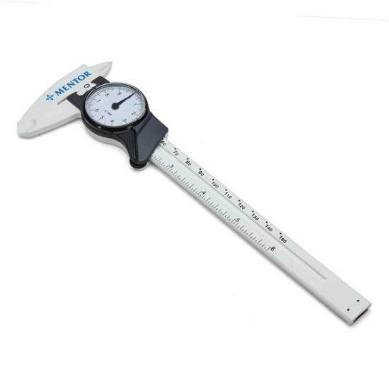 0-150mm Vernier Caliper Gauge Measuring Tool with Dial Millimeter Thickness Meter