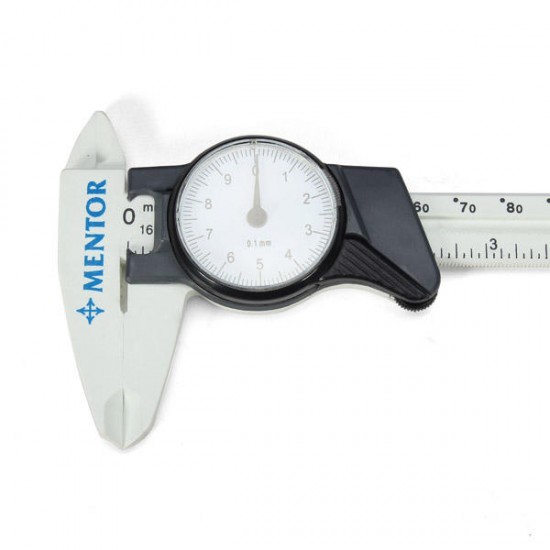 0-150mm Vernier Caliper Gauge Measuring Tool with Dial Millimeter Thickness Meter