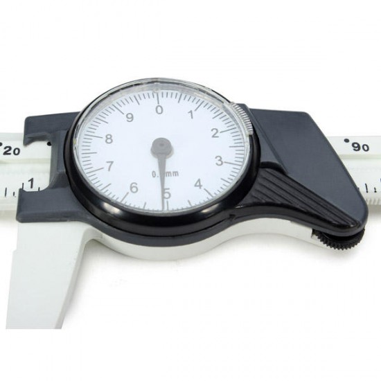 0-150mm Vernier Caliper Gauge Measuring Tool with Dial Millimeter Thickness Meter