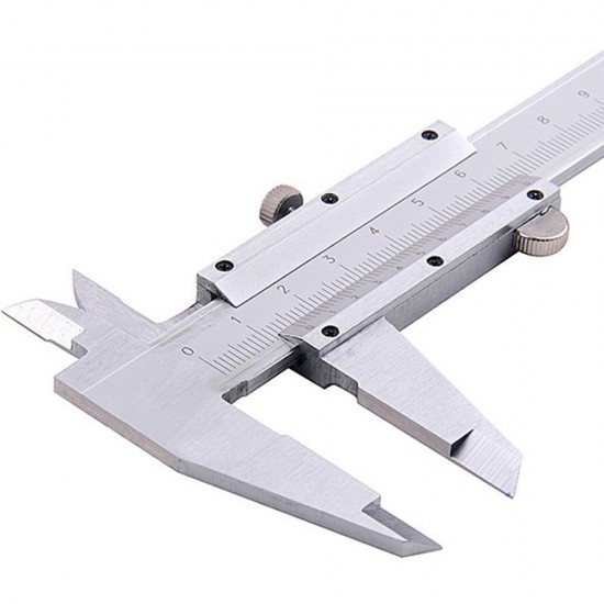 0-150mm Vernier Calipers 0.02 Precision Micrometer Measuring Stainless Steel Inspectors accurate Caliper Measuring Tools