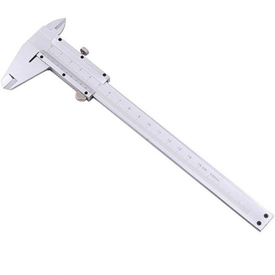 0-150mm Vernier Calipers 0.02 Precision Micrometer Measuring Stainless Steel Inspectors accurate Caliper Measuring Tools