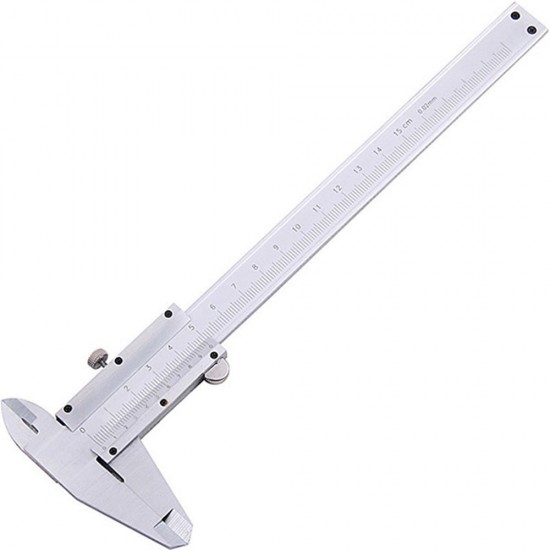 0-150mm Vernier Calipers 0.02 Precision Micrometer Measuring Stainless Steel Inspectors accurate Caliper Measuring Tools