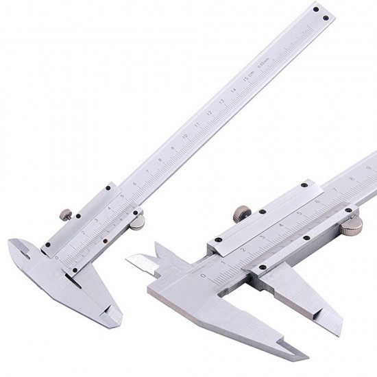 0-150mm Vernier Calipers 0.02 Precision Micrometer Measuring Stainless Steel Inspectors accurate Caliper Measuring Tools