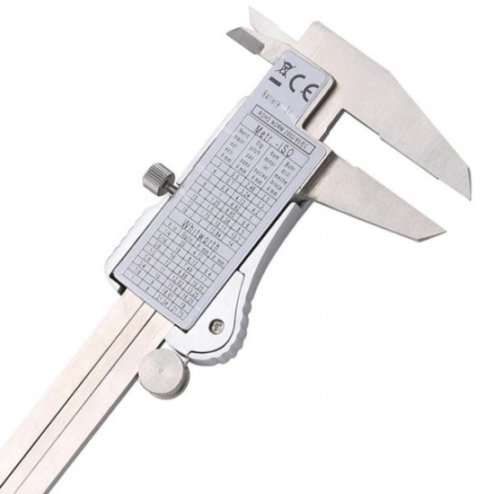 0-150mm/0.01 Digital Electronic Vernier Calipers Micrometer Gauge Measuring Tool Stainless Steel 0-150mm/0.01 Digital Electronic Vernier Calipers Micrometer Gauge Measuring Tool Stainless Steel