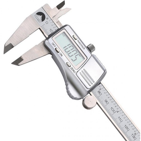 0-150mm/0.01 Digital Electronic Vernier Calipers Micrometer Gauge Measuring Tool Stainless Steel 0-150mm/0.01 Digital Electronic Vernier Calipers Micrometer Gauge Measuring Tool Stainless Steel