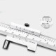 0-200MM Parallel Ruler Crossed Caliper Cursor Marking Stainless Steel Caliper Carbide Needle Marking Vernier Caliper