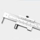 0-200MM Parallel Ruler Crossed Caliper Cursor Marking Stainless Steel Caliper Carbide Needle Marking Vernier Caliper