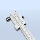 0-200MM Parallel Ruler Crossed Caliper Cursor Marking Stainless Steel Caliper Carbide Needle Marking Vernier Caliper