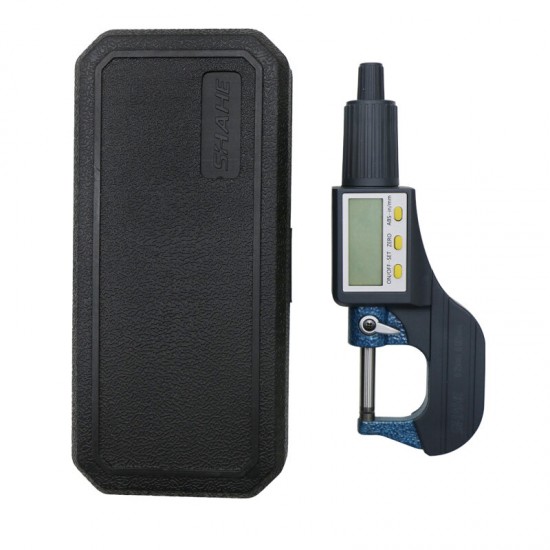 0-25/25-50/50-75/100 mm Micron Digital Outside Micrometer Electronic Micrometer Gauge 0.001 mm Digital Tools Caliper