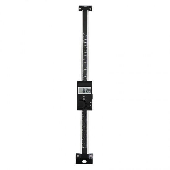 0-300mm Vertical Type Digital Stainless Steel Linear Scale Ruler Measuring instrument Tools Vertical Ruler