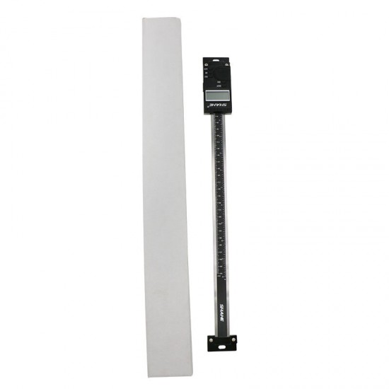 0-300mm Vertical Type Digital Stainless Steel Linear Scale Ruler Measuring instrument Tools Vertical Ruler