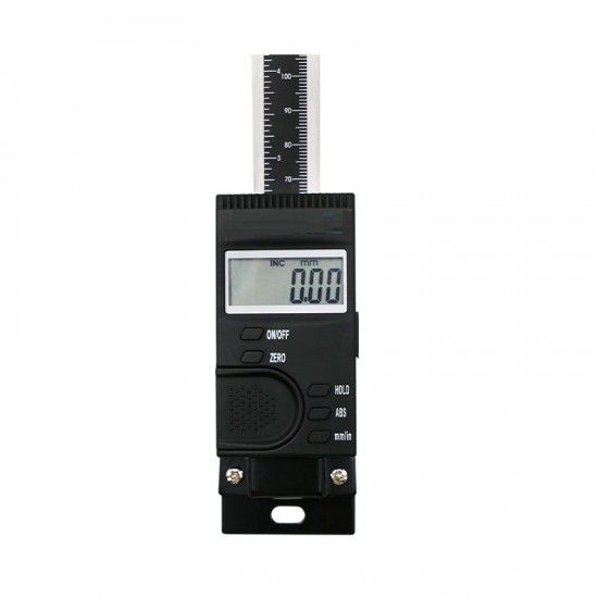 0-300mm Vertical Type Digital Stainless Steel Linear Scale Ruler Measuring instrument Tools Vertical Ruler