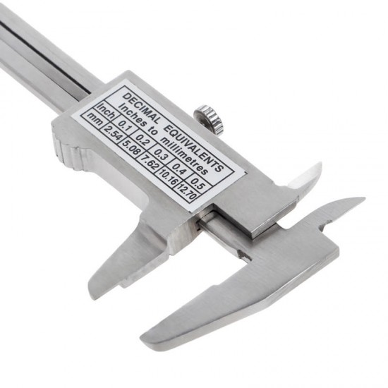 0-70mm Mini Stainless Vernier Caliper Metric Caliper Thickness Gauge Measurement Tools