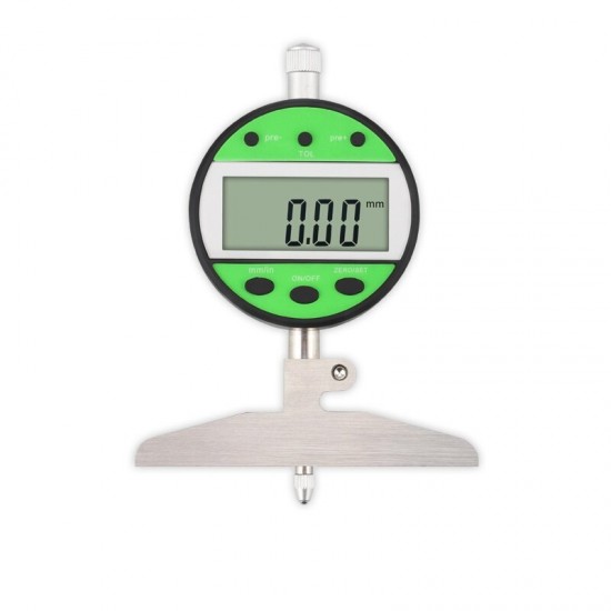 0.01mm 0-25.4mm Elecronic Digital Indicator Depth Gauge Measuring Tool High Precision 0.01mm 0-25.4mm Elecronic Digital Indicator Depth Gauge Measuring Tool High Precision
