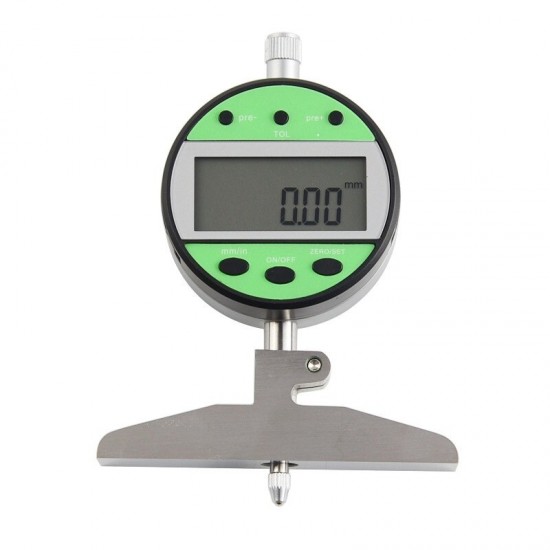 0.01mm 0-25.4mm Elecronic Digital Indicator Depth Gauge Measuring Tool High Precision 0.01mm 0-25.4mm Elecronic Digital Indicator Depth Gauge Measuring Tool High Precision