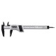 150mm Digital Ruler Digital Caliper Solar Power Carbon Fiber Ruler Measuring Tool 150mm Digital Ruler Digital Caliper Solar Power Carbon Fiber Ruler Measuring Tool