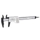 150mm Digital Ruler Digital Caliper Solar Power Carbon Fiber Ruler Measuring Tool 150mm Digital Ruler Digital Caliper Solar Power Carbon Fiber Ruler Measuring Tool