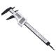 150mm Digital Ruler Digital Caliper Solar Power Carbon Fiber Ruler Measuring Tool 150mm Digital Ruler Digital Caliper Solar Power Carbon Fiber Ruler Measuring Tool