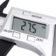 150mm Digital Ruler Digital Caliper Solar Power Carbon Fiber Ruler Measuring Tool 150mm Digital Ruler Digital Caliper Solar Power Carbon Fiber Ruler Measuring Tool