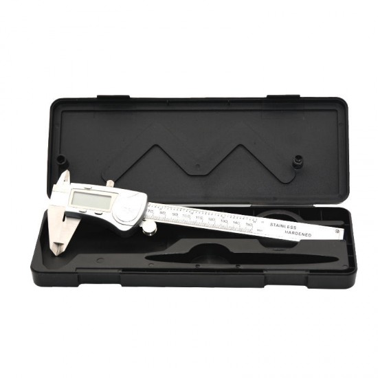 150mm Electronic Digital Caliper Waterproof IP54 Digital Caliper Micrometer Guage Stainless Steel Vernier Caliper Measuring Tool