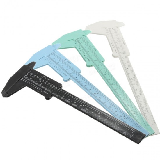 150mm Measure Plastic Vernier Caliper Ruler for Permanent Makeup Tattoo Eyebrow Tool 150mm Measure Plastic Vernier Caliper Ruler for Permanent Makeup Tattoo Eyebrow Tool