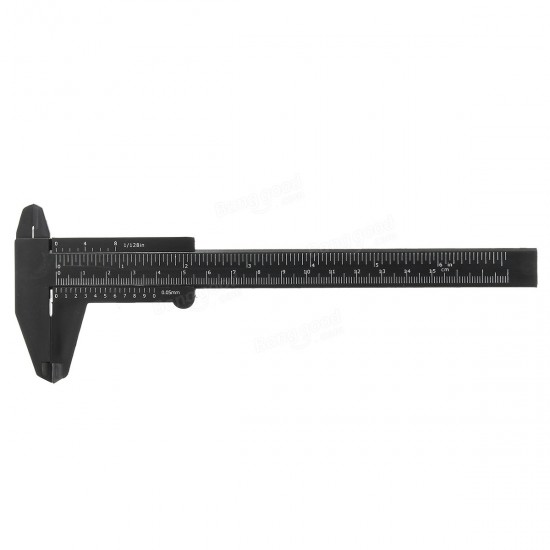 150mm Measure Plastic Vernier Caliper Ruler for Permanent Makeup Tattoo Eyebrow Tool