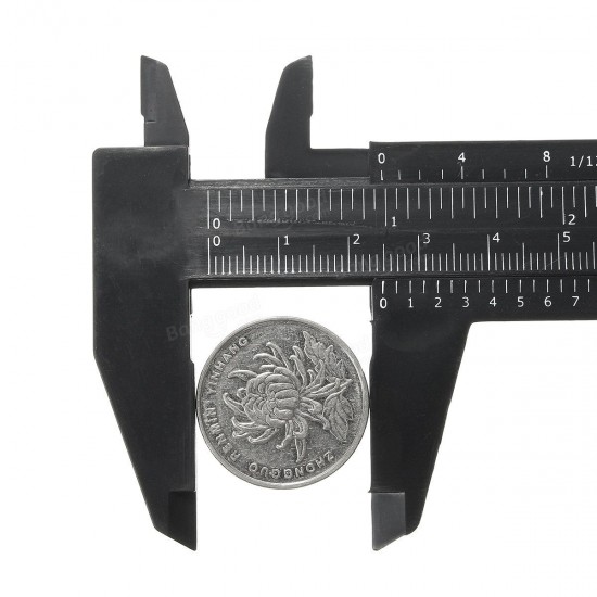 150mm Measure Plastic Vernier Caliper Ruler for Permanent Makeup Tattoo Eyebrow Tool 150mm Measure Plastic Vernier Caliper Ruler for Permanent Makeup Tattoo Eyebrow Tool