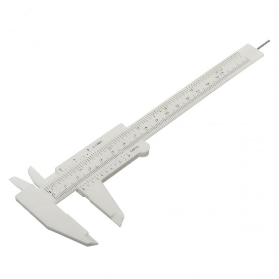 150mm Measure Plastic Vernier Caliper Ruler for Permanent Makeup Tattoo Eyebrow Tool 150mm Measure Plastic Vernier Caliper Ruler for Permanent Makeup Tattoo Eyebrow Tool