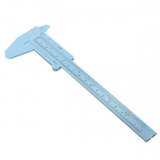 150mm Measure Plastic Vernier Caliper Ruler for Permanent Makeup Tattoo Eyebrow Tool 150mm Measure Plastic Vernier Caliper Ruler for Permanent Makeup Tattoo Eyebrow Tool