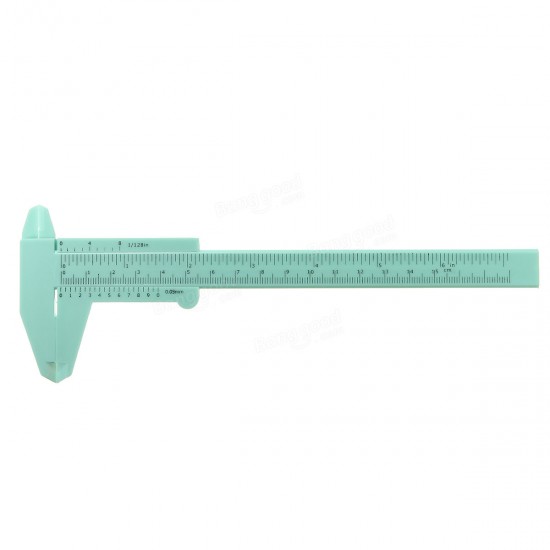 150mm Measure Plastic Vernier Caliper Ruler for Permanent Makeup Tattoo Eyebrow Tool