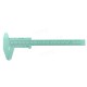 150mm Measure Plastic Vernier Caliper Ruler for Permanent Makeup Tattoo Eyebrow Tool 150mm Measure Plastic Vernier Caliper Ruler for Permanent Makeup Tattoo Eyebrow Tool